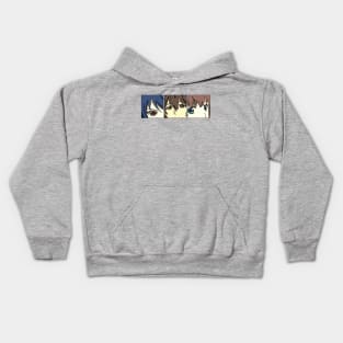 Domestic Girlfriend Kids Hoodie